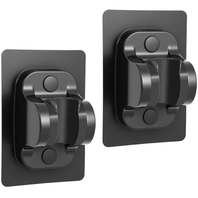 Soporte adhesivo ajustable para cabezal de ducha MAYYAYA, 2 piezas