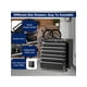 thumbnail image 2 of 24-pulgada 6-cajón rolling tool box con wheels - ideal para tool chest organizer para garage y workshop, featuring detachable top, lockable wheels, y sliding cajones, 2 of 6