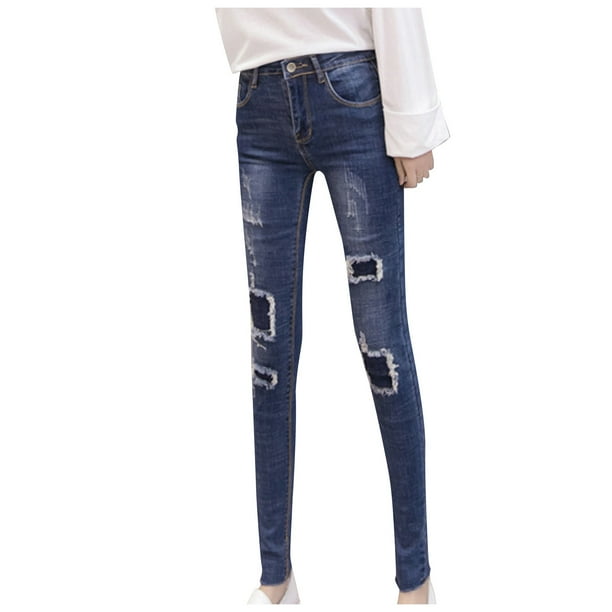 Ripped jeans plus size uk 2025