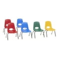 thumbnail image 2 of 10in Stack Chair Swivel Glide, 6-Piece, 2 of 2