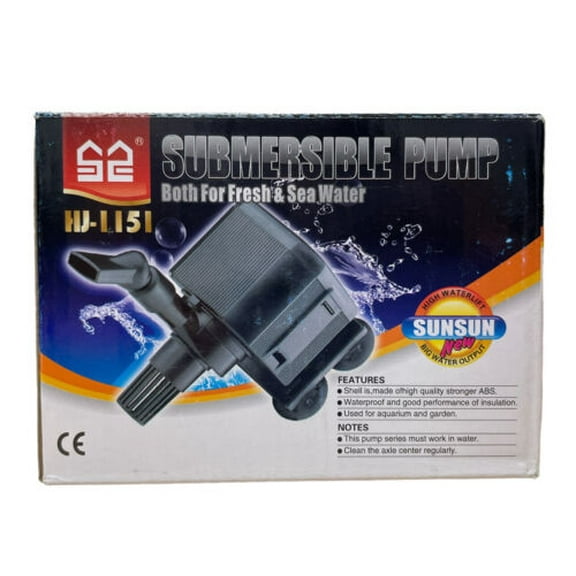 Sunsun Submersible Pump HJ-I 151