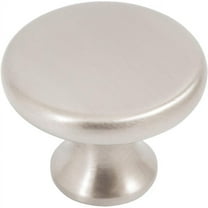 Telluride Cabinet/Bi-Fold Door Knob, 1-1/2 Inches, Satin Nickel by Stone Harbor Hardware