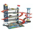 thumbnail image 4 of Dickie Toys - Parking Garage Playset With 4 Die-Cast Cars And Die-Cast Helicopter, 4 of 5