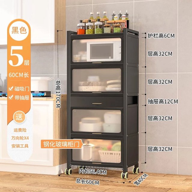 Locker Kitchen Cabinets Livingroom Sideboard Glass Display Hallway Modern Sideboard Showcase Muebles De Cocina Home Furniture My Lux Decor Round