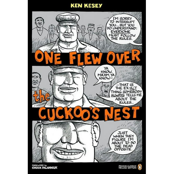 Penguin Classics Deluxe Edition One Flew Over the Cuckoo's Nest: (Penguin Classics Deluxe Edition), (Paperback)
