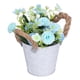 thumbnail image 2 of Planta De Flor Falsa, Flor Artificial Artificial En Maceta Para Familiares Y Amigos Para Vacaciones, Bodas, Festivales, Fiestas Y Celebraciones ANGGREK Otros, 2 of 8