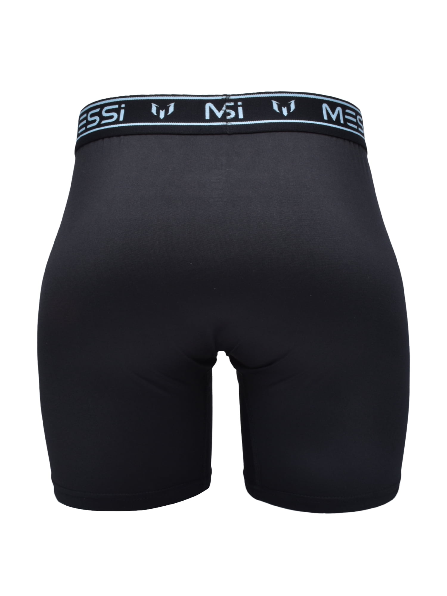 Messi Men's Stretch Boxer Brief Underwear 3-Pack, Sizes S-XL