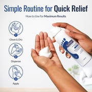 Footlogix Cracked Heel Cream – Intensive Moisturizing Foot Repair for Dry, Rough Feet & Calluses, Fast-Absorbing, 4.23 oz