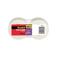 thumbnail image 1 of Scotch Tear-by-Hand Tape, 1.88 Inches x 50 Yards, 2-Pack (3842-2), Clear, 1 of 1