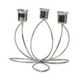 thumbnail image 3 of Candelabro de metal Gloria candelabro elegante para 3 velas, 3 of 9