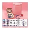 thumbnail image 3 of "Kit Para Hacer Pulseras, Suministros Para Hacer Joyas Violeta ", 3 of 3