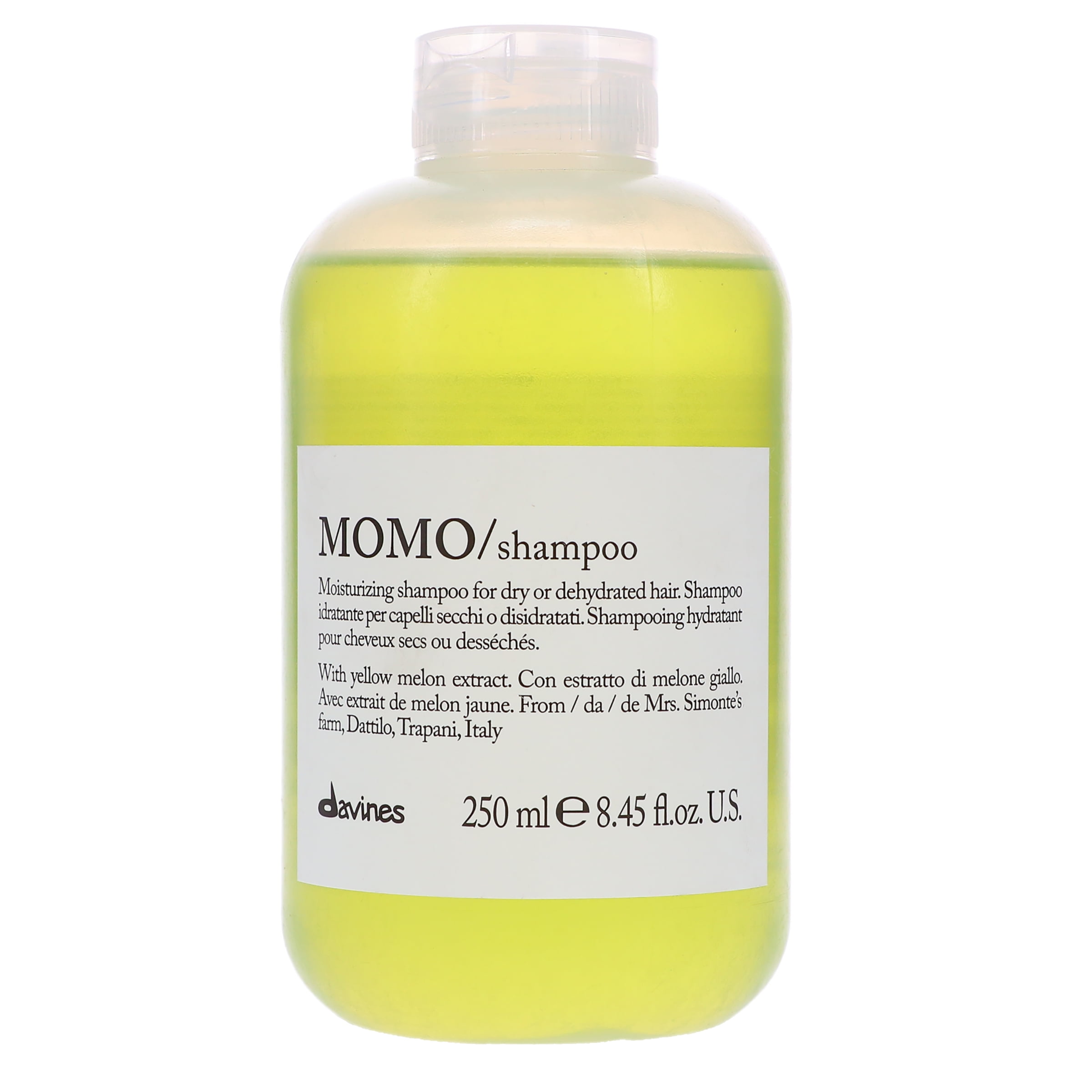 Davines MOMO Moisturizing Shampoo 8.45 oz & Conditioner 8.77 oz Combo Pack