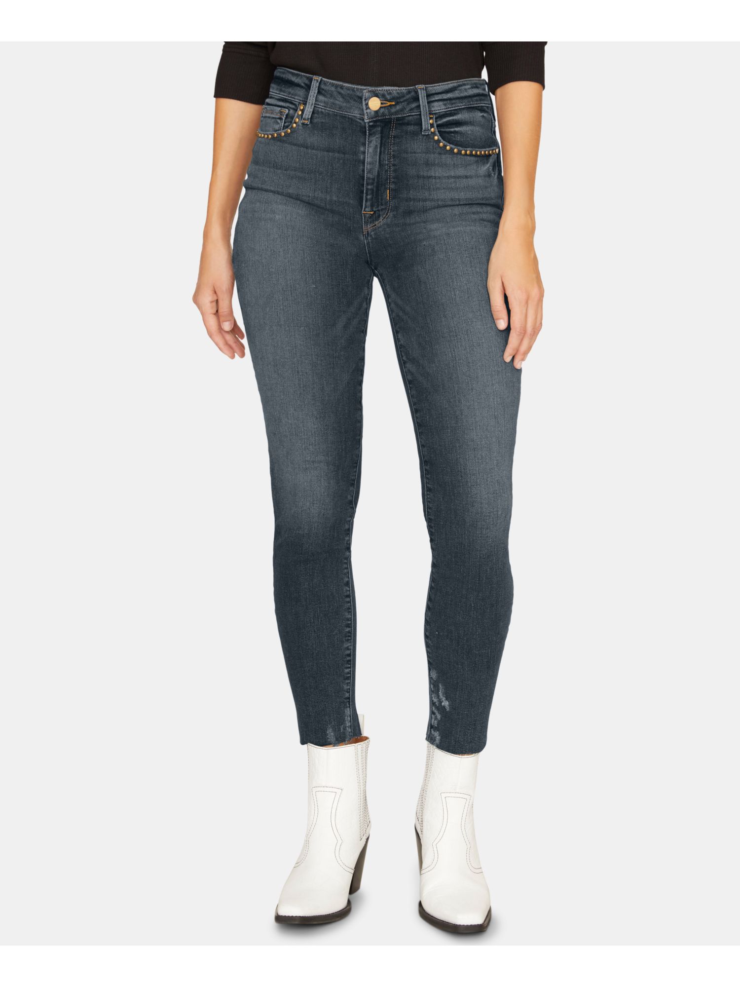 Sanctuary - SANCTUARY Womens Blue Ankle 