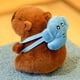 thumbnail image 2 of Multicolor Capibara Doll 10-13cm Plush Toy Stuffed Animals Capibara Gift Kawaii Knapsack Bag Pendant Accessories Birthday Gift, 2 of 5