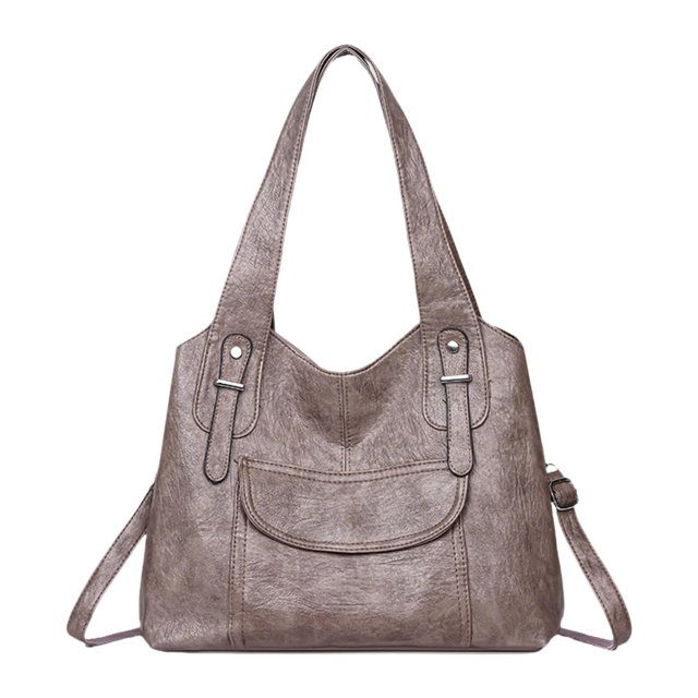 Bolso bandolera ajustable, suave y cómodo, ideal para viajes y uso diario. Camello