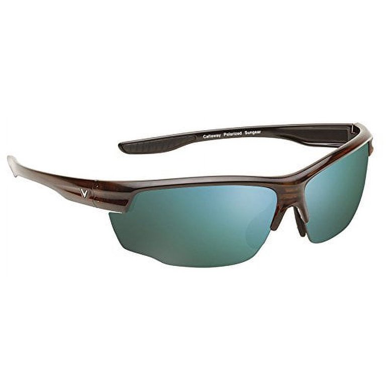 Callaway Adjustable Unisex Tortoise Kite Sports Sunglasses