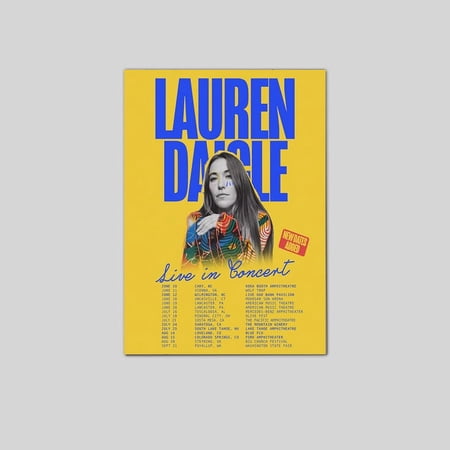 Lauren Daigle Live In Concert 2026 Poster Size 24''x36'' Googate