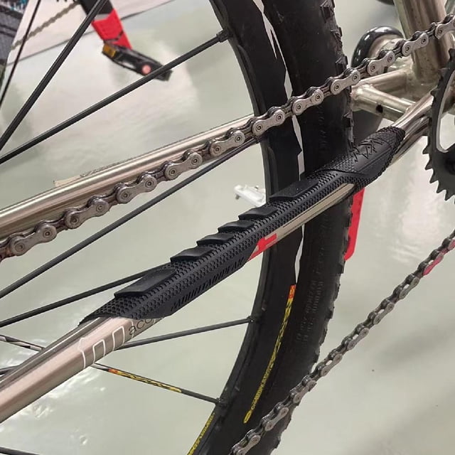 ENLEE MTB Bike Chain Guard Cover Frame Protector resistente a los arañazos (E211) Likrtyny paseo en bicicleta