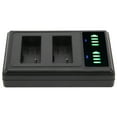 thumbnail image 3 of Chargerfor BL Battery,Micro/TypeC Dual Port Camera Dual Dock Camera Battery Charger Camera Battery Charger Extended Durability, 3 of 14