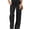 Black, variant on Women's Jeans Straight Leg Stretchy Jeans High Waisted Trendy Welt Pockets Loose Wide Leg Denim Pants