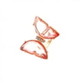 thumbnail image 3 of Bague Papillon en Cristal Réglable en Trois Dimensions avec Index, 3 of 8