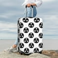 thumbnail image 3 of Lsque Gear Tools Printed Luggage Cover, Travel Luggage Protector,Scratch and Dirt Resistant, Fits 18-32 Inch Luggage - X-Large, 3 of 9