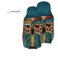 thumbnail image 6 of Yiaed Owl In Blue Print Car Seat Covers,Universal Auto Seats Protector Fits for Car,SUV Sedan,Truck,Automotive Seat Covers & Accessories(Two packs), 6 of 7