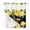 Black, variant on No Hook Shower Curtains with Snap-in Liner Set, Yellow Lemons Waterproof Hotel Style Bathroom Shower Curtain, Summer Fruits Leaves Botanical Black Breathable Mesh Top Window Bath Curtains 36''x72''