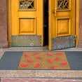 thumbnail image 5 of Fsqjgq Spring Summer Doormats Fruit Pattern Polyester Indoor and Outdoor Welcome Mat Non Slip Entry Rug Floor Mats,16"x 24" 1 Piece, 5 of 5