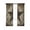 Brown, variant on Texas Star Rustic Blackout Curtains, Light Blocking Print Window Curtains, Vintage Farmhouse Striped Brown Thermal Insulated Window Drapes for Living Room Kitchen Cafe 2 Panels, 84"W x 84"L