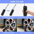 thumbnail image 3 of UABRLA Portable Tire Inflator,Tire Pump Car Tire Inflator with Digital Pressure Gauge, Fast Inflation, Auto Tire Pump for Car Tires, Motorcycles, Bikes or Balls, 3 of 7