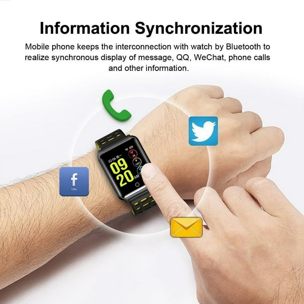 Bluetooth N88 Smart Watch IP68 Waterproof Heart Rate Blood Pressure Monitor Smartwatch Bracelet Walmart