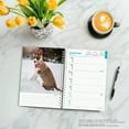 thumbnail image 5 of I Love Puppies | 2026 6x7.75" Spiral-Bound Weekly Engagement Planner | BrownTrout, 5 of 9