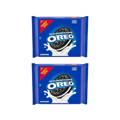 ( 2 Pack ) Oreo Sandwich Cookies, Chocolate, Party Size 24.16 Oz