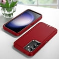 thumbnail image 5 of Allytech Galaxy S24 Ultra Case with 1 Pcs Screen Protector, HD Clear Tempered Glass Screen Protector, Military Grade Shockproof Anti-Scratch Phone Case Cover for Samsung Galaxy S24 Ultra 6.8", Red, 5 of 7