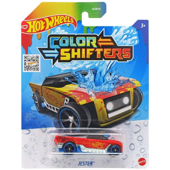 Hot Wheels Color Shifters Jester Diecast Car
