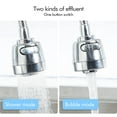 Dragon Faucet Head Kitchen Faucet Head 360° Rotatable Faucet Sprayer Head Replacement Splash Tap