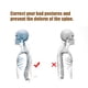 thumbnail image 5 of Soporte de espalda magnético de varios niveles, camilla Lumbar, masaje de columna vertebral, alivio del dolor de cintura, relajación, 5 of 11