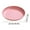 🥑 Pink_New#1939, variant on Decorative Plastic Snack Tray for Desserts, Fruit, Keys, and Storage