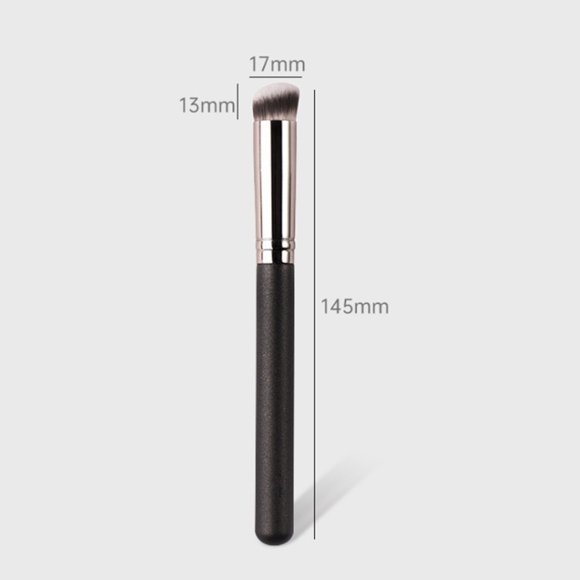 Brocha de Maquillaje Profesional BuyWeekMX Sintética