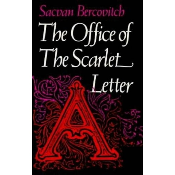 Parallax: Re-Visions of Culture and Soci The Office of the Scarlet Letter (Revised), (Paperback)