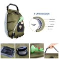 thumbnail image 1 of Bolsa de ducha solar para acampar, ducha portátil para acampar 5 galones/20 l solar al aire libre ZefeiWu 8390605334252, 1 of 1