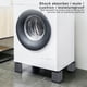 thumbnail image 5 of Shock-absorbing Mat For Washer Dryer Base 1100 Lb Weight Capacity Shock-absorbing Non-slip And Noise-reducing Mat Fits Most Furniture Protects Floors Deals Of The Day Clearance, 5 of 8