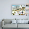thumbnail image 3 of Trademark Fine Art 'Winter Cottage' Canvas Art by Trevor Mitchell, 3 of 3