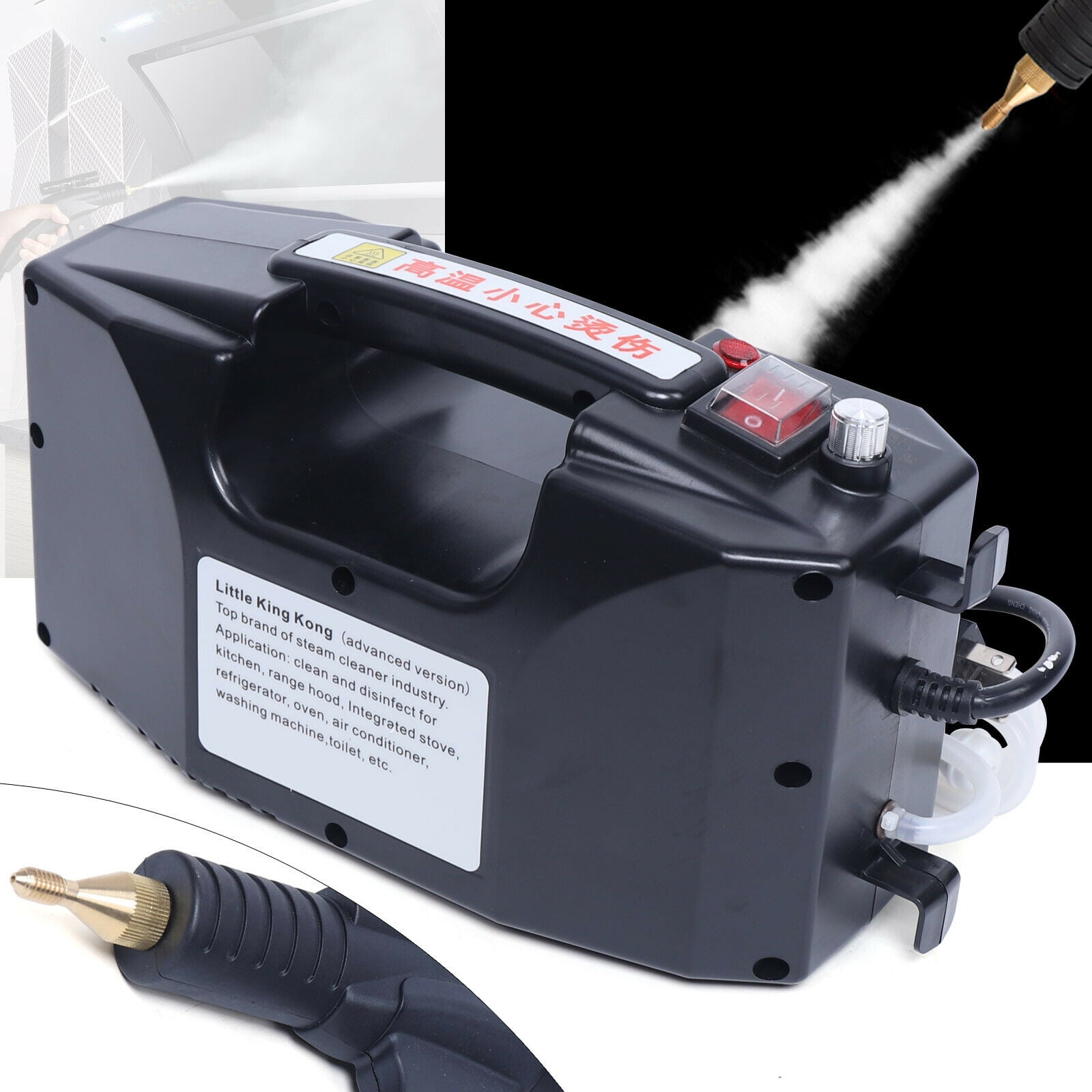 Electric Cleaning Machine Commercial Steam Cleaner Multifunctional