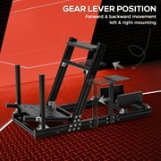 Supllueer 4080 Aluminum Racing Simulator Cockpit Pro Wheel Stand Fit For Logitech GPRO Thrustmaster T300 Fanatec Moza Fanatec. Excluding electronic devices