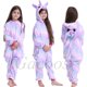 thumbnail image 3 of Ropa de dormir de franela de dinosaurio para niños, pijama de panda, mono de unicornio, kigurumi, manta de punto para niños y niñas, 3 of 5