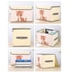 thumbnail image 4 of Billuyoard Habitación de tela para niños sin desorden y elegante con baúl de juguetes para niños baúles y cajas de juguetes para niños Almacenamiento y organización del hogar, 4 of 6