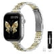 thumbnail image 1 of Correa de reloj FINTIE Slim de acero inoxidable para Apple Watch, 1 of 8