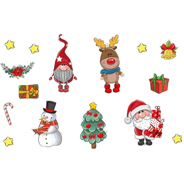 Transemion Fridge Metal Door Magnets Sticker For Christmas Tree Decoration Magnetic Garage Door Stickers Car CT130